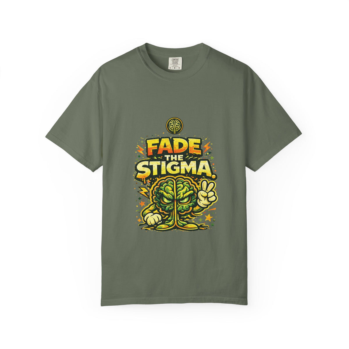 Inside Out Heavyweight Mindset T-Shirt
