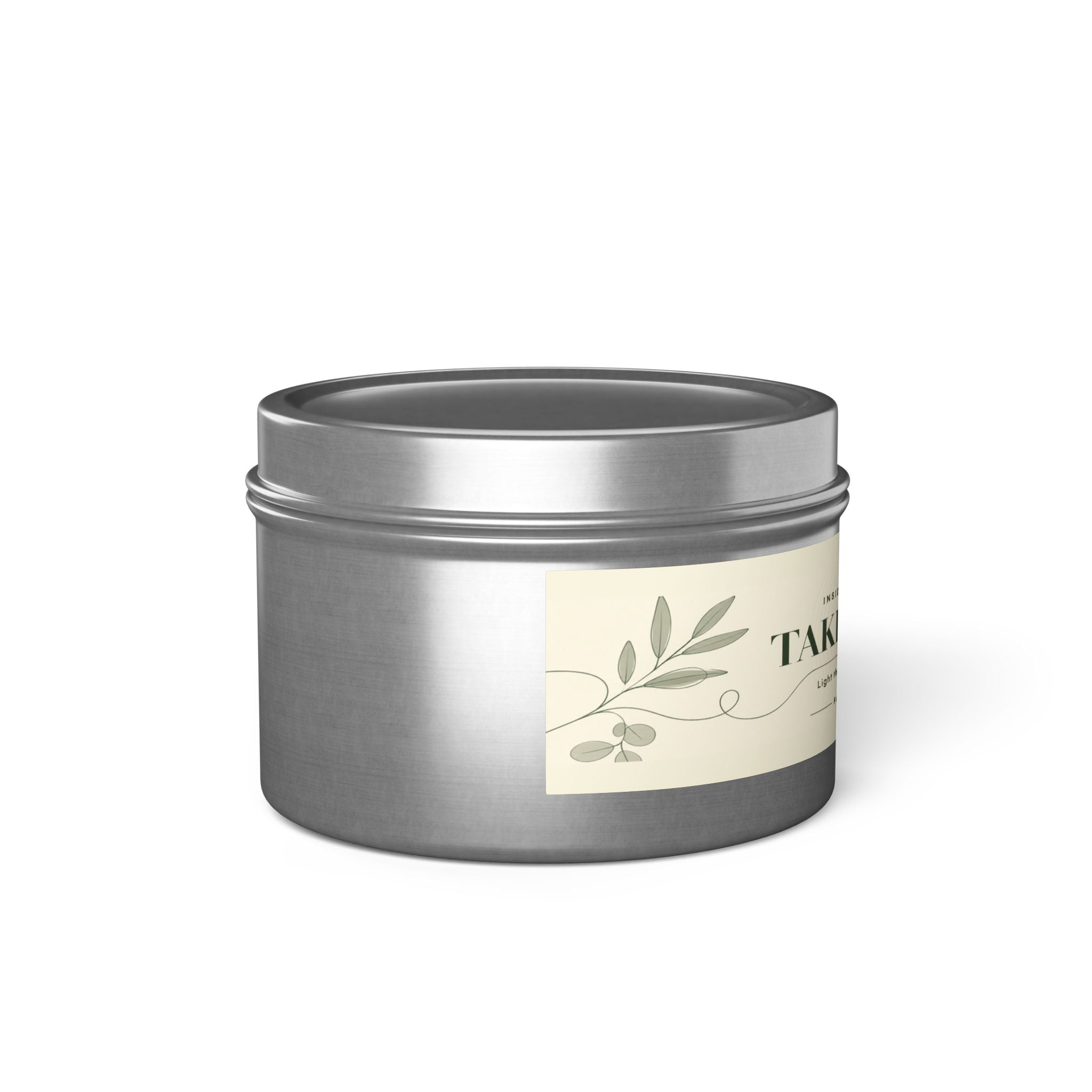 Take a Pause Scented Tin Candle