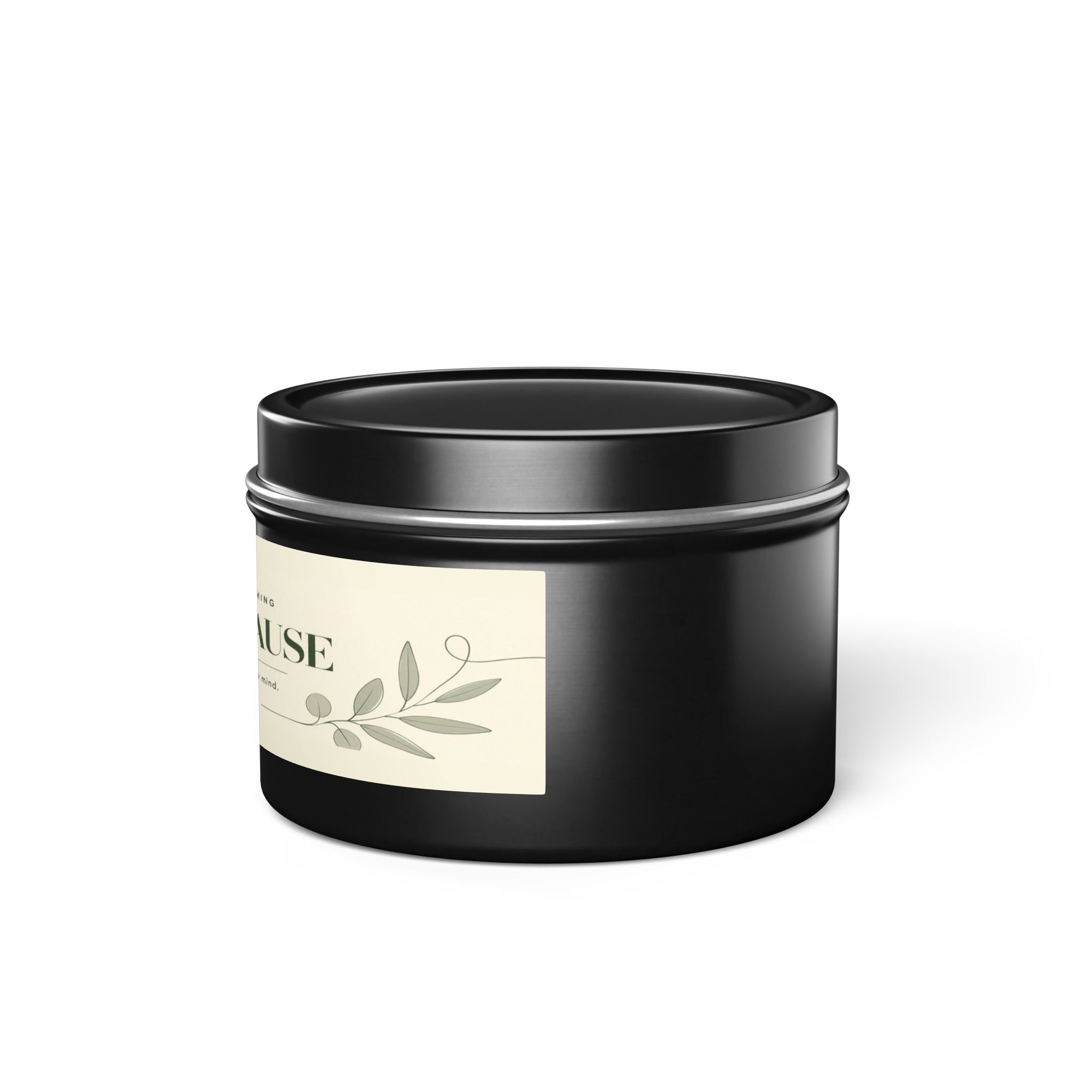 Take a Pause Scented Tin Candle