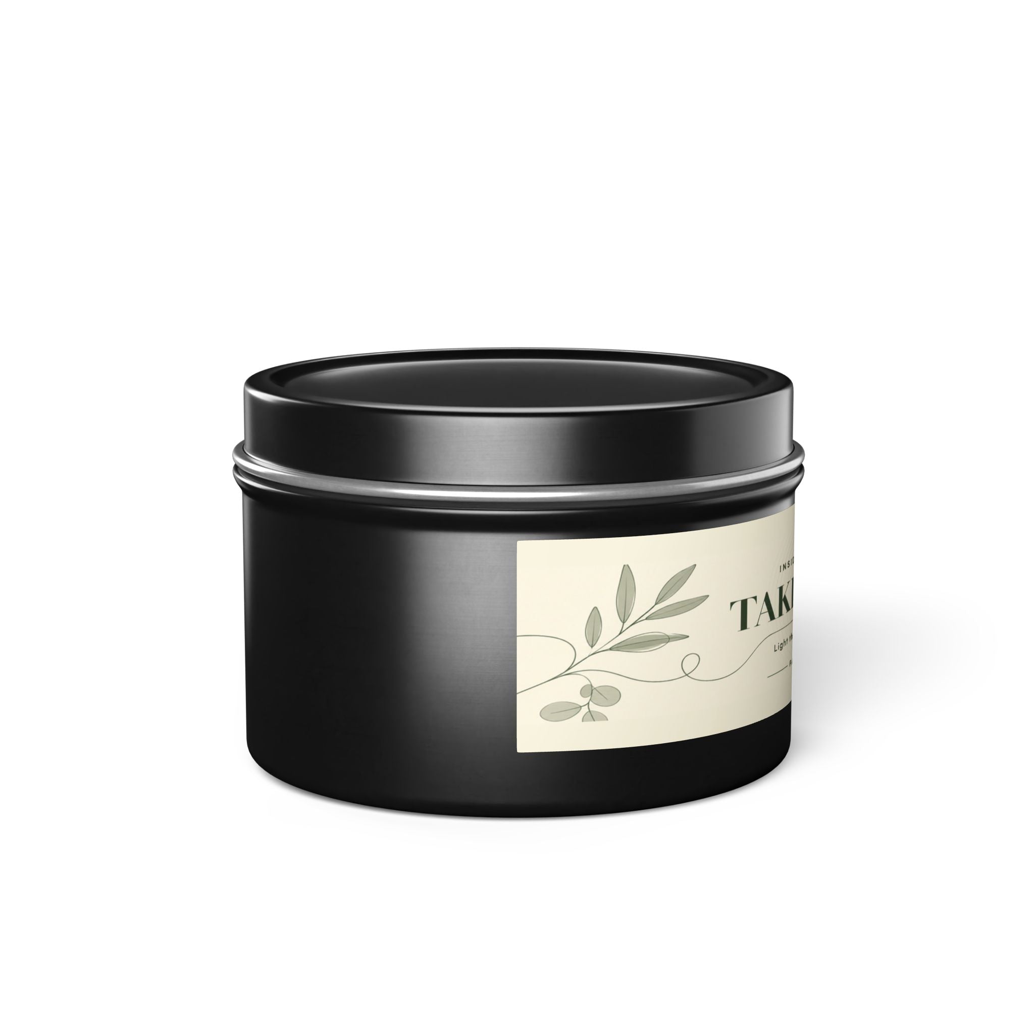 Take a Pause Scented Tin Candle