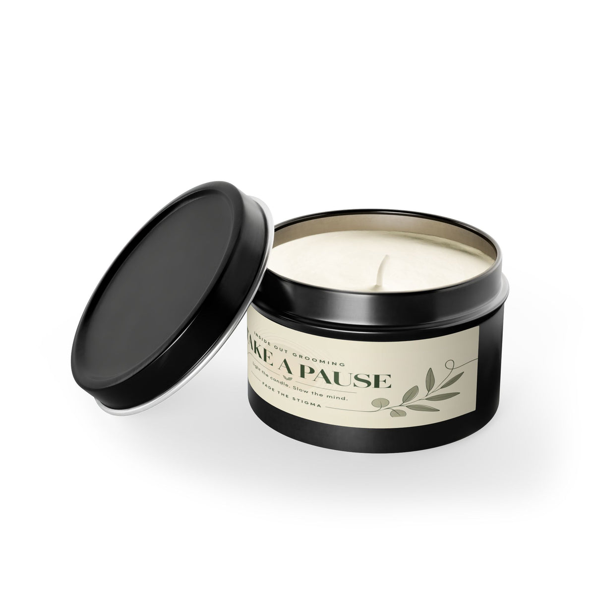 Take a Pause Scented Tin Candle