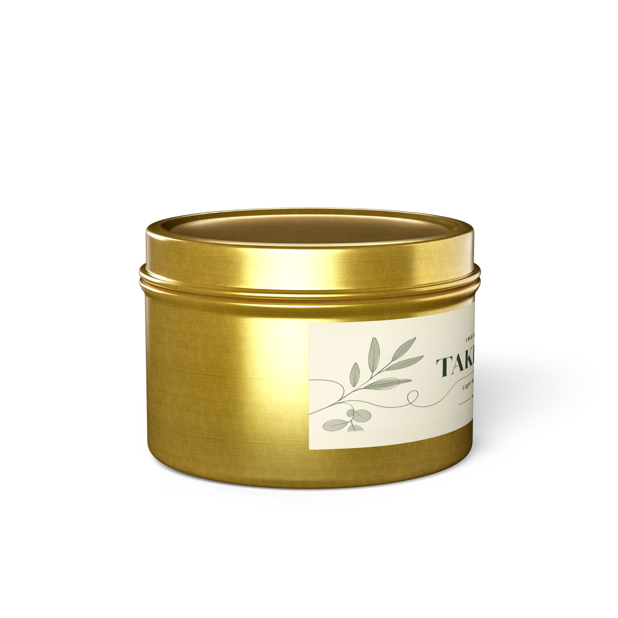 Take a Pause Scented Tin Candle