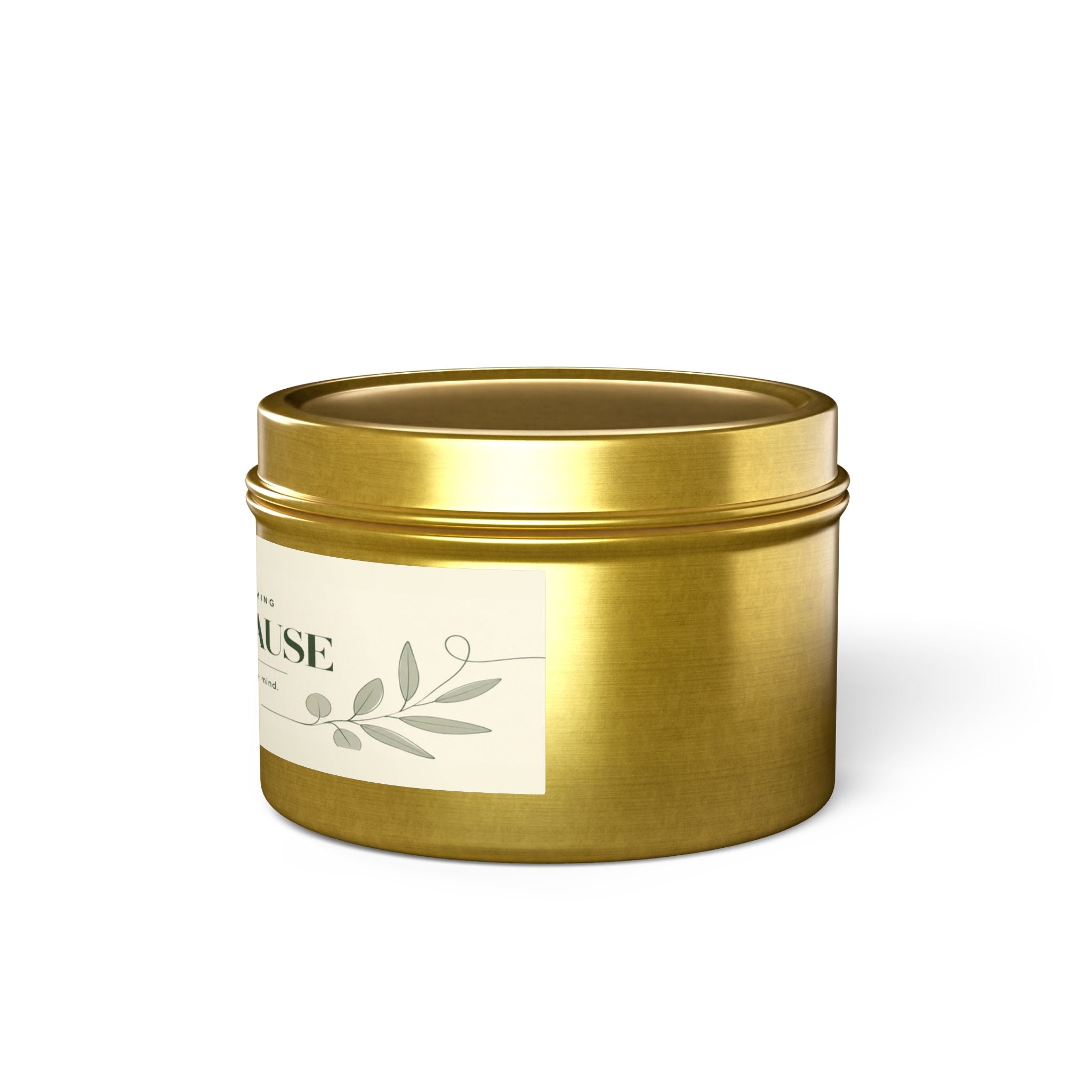 Take a Pause Scented Tin Candle