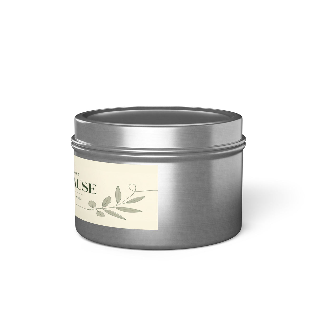 Take a Pause Scented Tin Candle