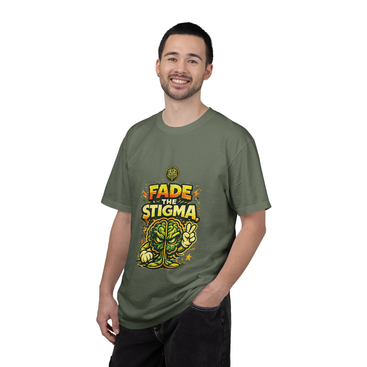Inside Out Heavyweight Mindset T-Shirt