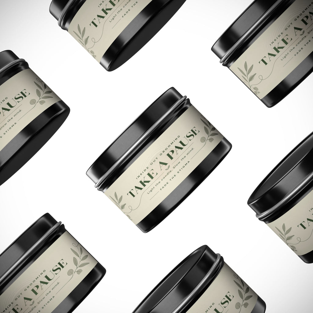 Take a Pause Scented Tin Candle