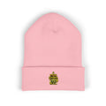 Inside Out Mindset Embroidered Cuffed Baby Pink